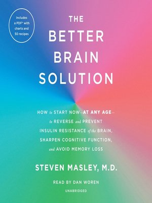 cover image of The Better Brain Solution